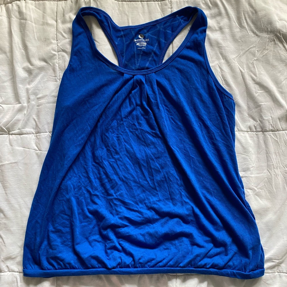 Racerback tank by Old Navy